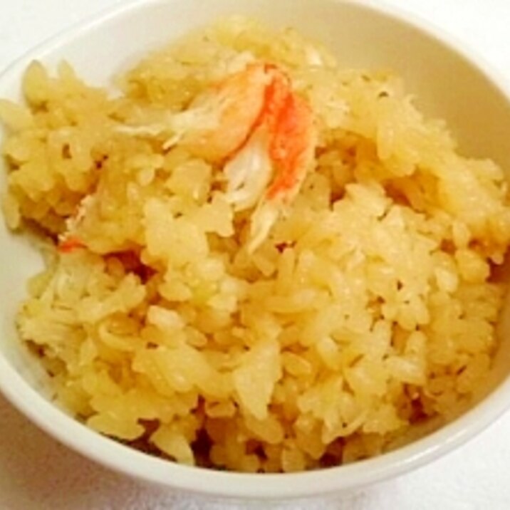 カニ飯 レシピ 作り方 By V るん 0394 楽天レシピ カニ飯 レシピ 作り方 By V るん 0394 楽天レシピ